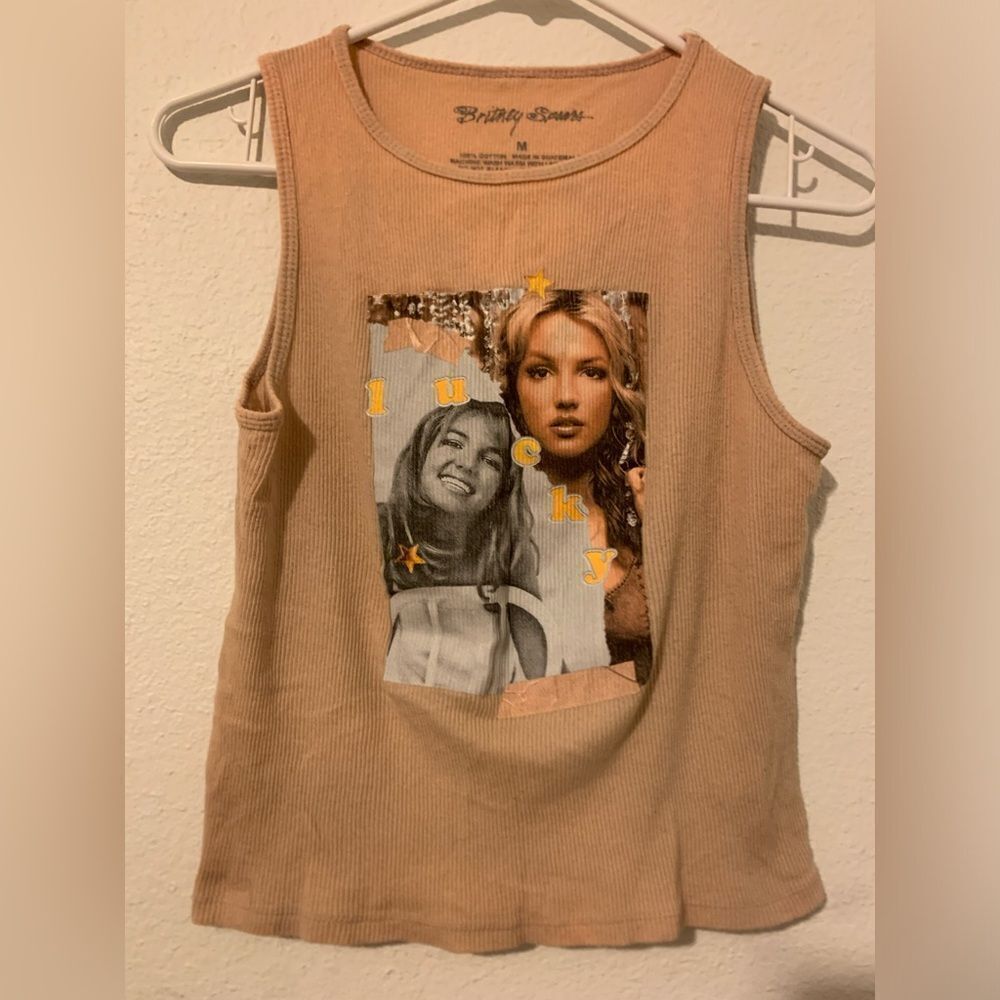 Britney Spears Baby Tank